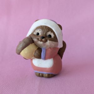 1993 Vintage Merry Miniatures Chipmunk with Acorn