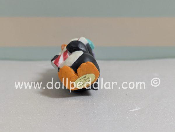 1993 Vintage Merry Miniatures Penguin with Candy Cane - Image 4