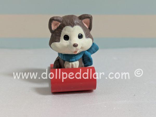 1993 Vintage Merry Miniatures Sled Puppy - Image 3