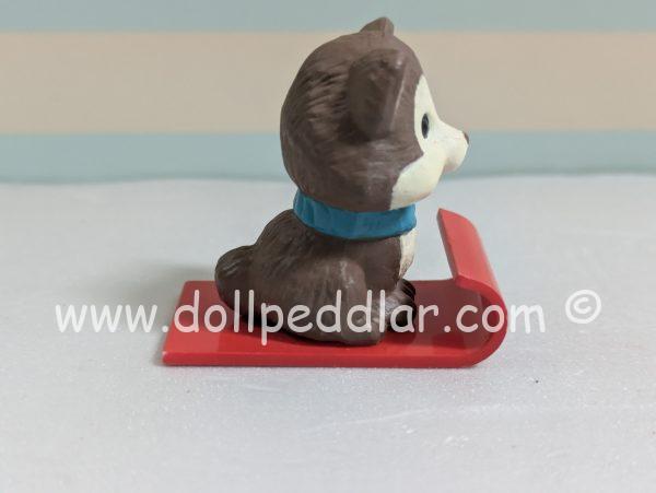 1993 Vintage Merry Miniatures Sled Puppy - Image 2