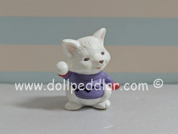 1993 Vintage Merry Miniatures Arctic Fox