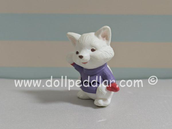 1993 Vintage Merry Miniatures Arctic Fox - Image 2