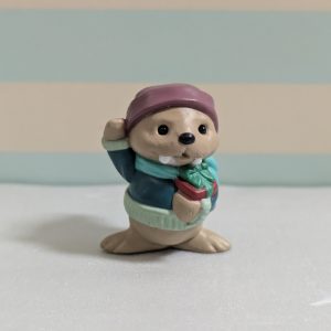 1993 Vintage Merry Miniatures Winter Walrus