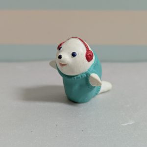 1993 Vintage Merry Miniatures Winter Seal