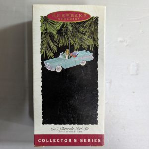 Hallmark Ornament 1956 Ford Thunderbird 1993 NRFB