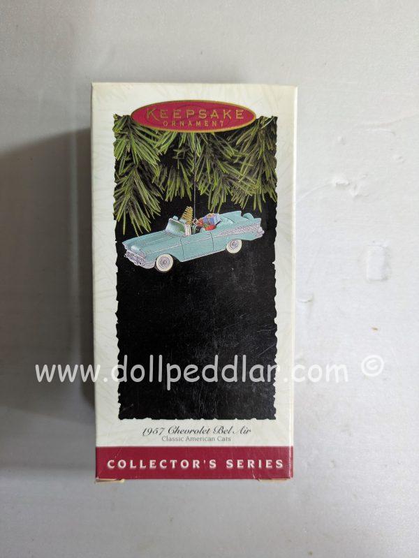 Hallmark Ornament 1957 Chevrolet Bel Air 1994 NRFB