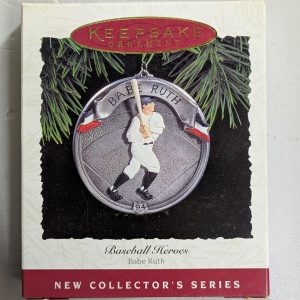 Hallmark Ornament Babe Ruth 1994 NRFB