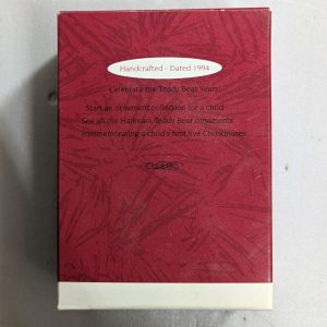 Hallmark Ornament Baby’s Second Christmas 1994 NRFB