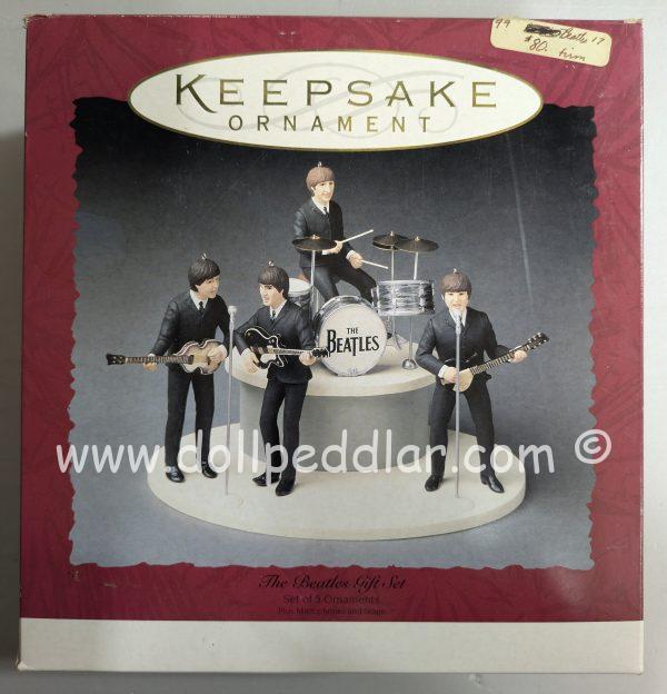 Hallmark Keepsake Beatles Gift Set Ornaments (1994) - Image 9