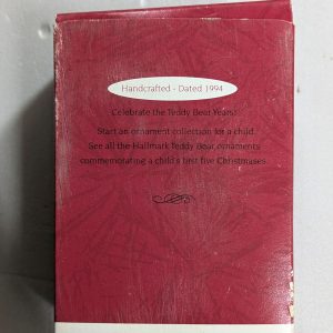 Hallmark Ornament Child’s Fourth Christmas 1994 NRFB