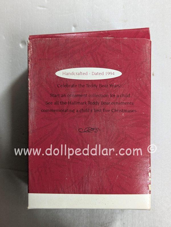 Hallmark Ornament Child's Fourth Christmas 1994 NRFB - Image 2