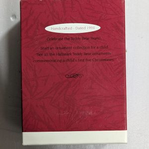 Hallmark Ornament Child’s Third Christmas 1994 NRFB
