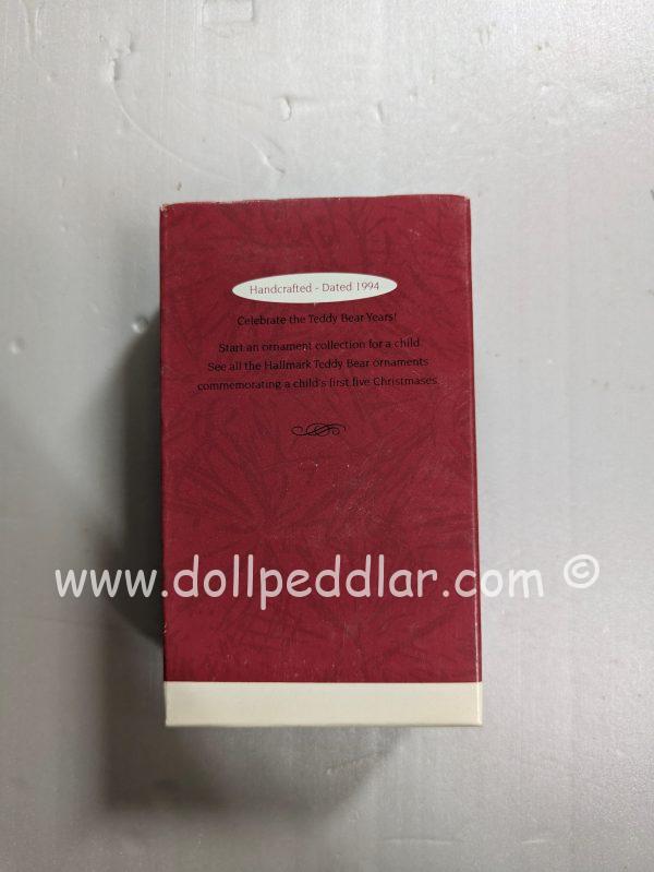 Hallmark Ornament Child's Fifth Christmas 1994 NRFB - Image 2