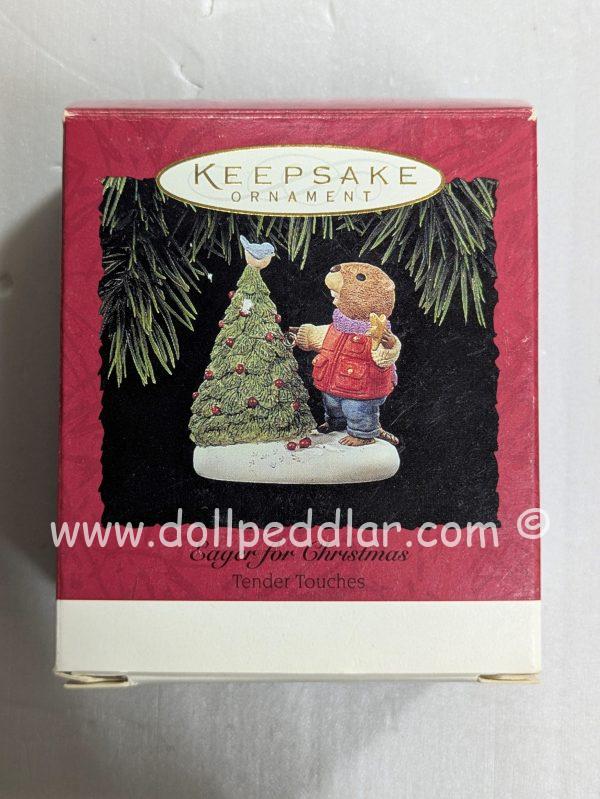 Hallmark Ornament Eager for Christmas Tender Touches 1994 NRFB