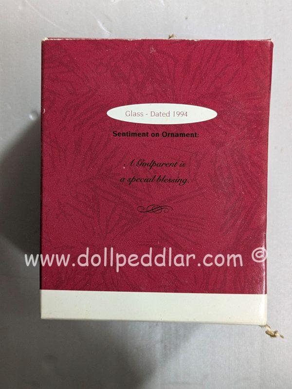 Hallmark Ornament Godparent 1994 NRFB - Image 2