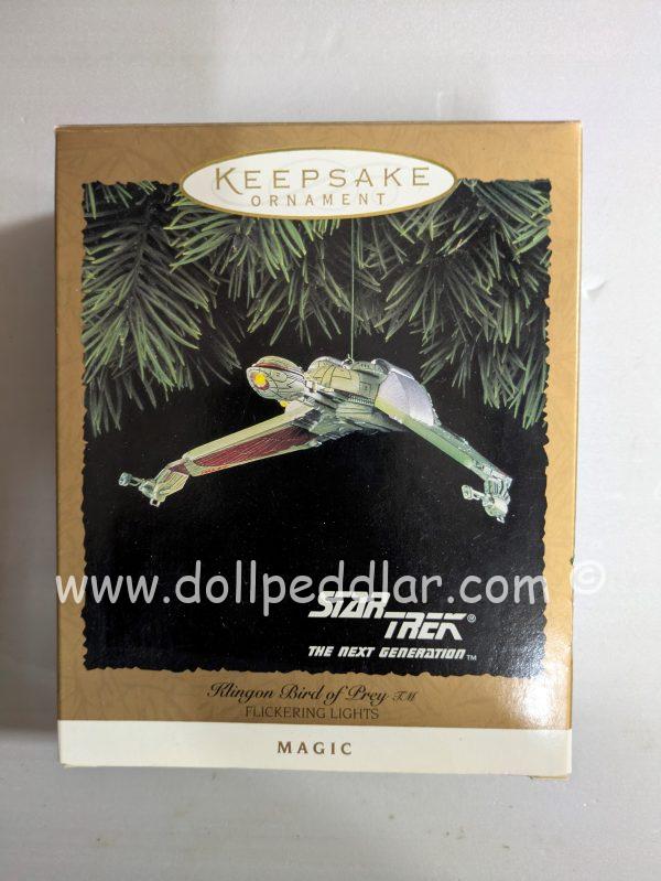 Hallmark Ornament Klingon Bird of Prey 1994 NRFB