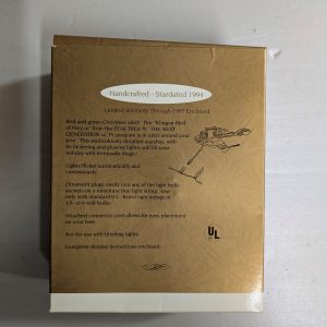 Hallmark Ornament Klingon Bird of Prey 1994 NRFB