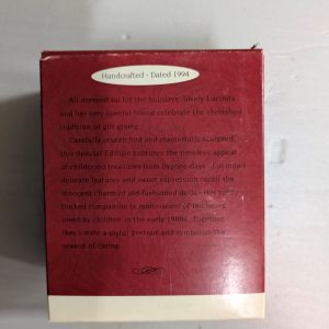 Hallmark Ornament Lucinda and Teddy 1994 NRFB