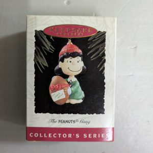 Hallmark Ornament Lucy, The Peanuts Gang 1994 NRFB