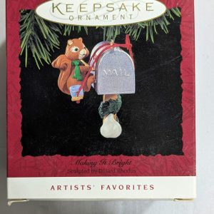 Hallmark Ornament Making It Bright 1994 NRFB