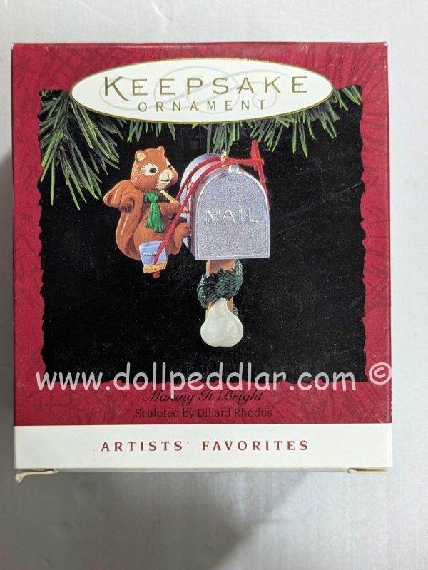 Hallmark Ornament Making It Bright 1994 NRFB