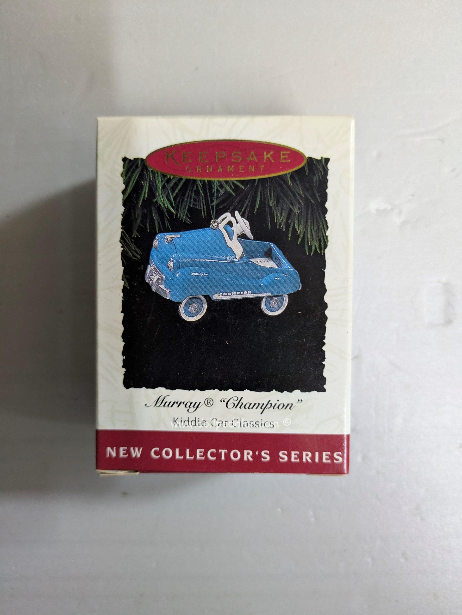 Hallmark Ornament Murray Champion 1994 NRFB