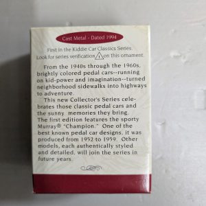 Hallmark Ornament Murray Champion 1994 NRFB