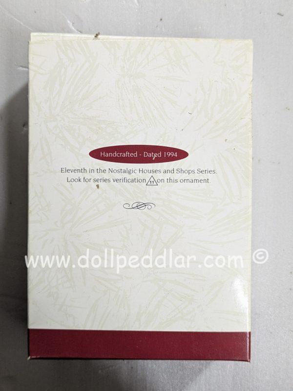 Hallmark Ornament Neighborhood Drugstore 1994 NRFB - Image 2