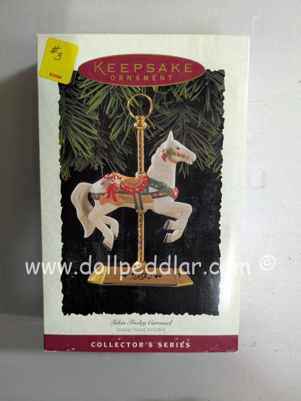 Hallmark Ornament Tobin Fraley Carousel #3 1994 NRFB