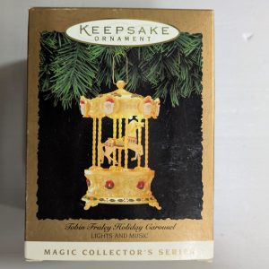 Hallmark Ornament Tobin Fraley Holiday Carousel #1 1994 NRFB