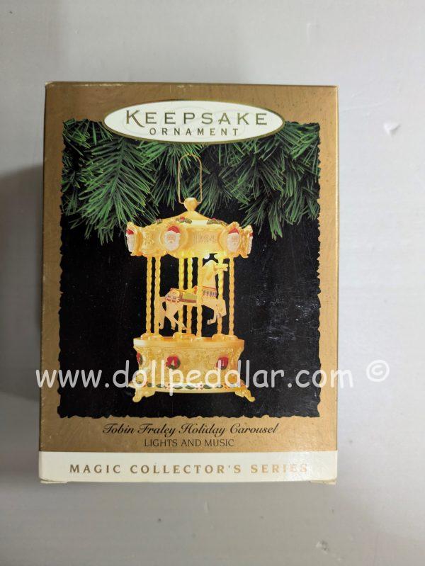 Hallmark Ornament Tobin Fraley Holiday Carousel #1 1994 NRFB