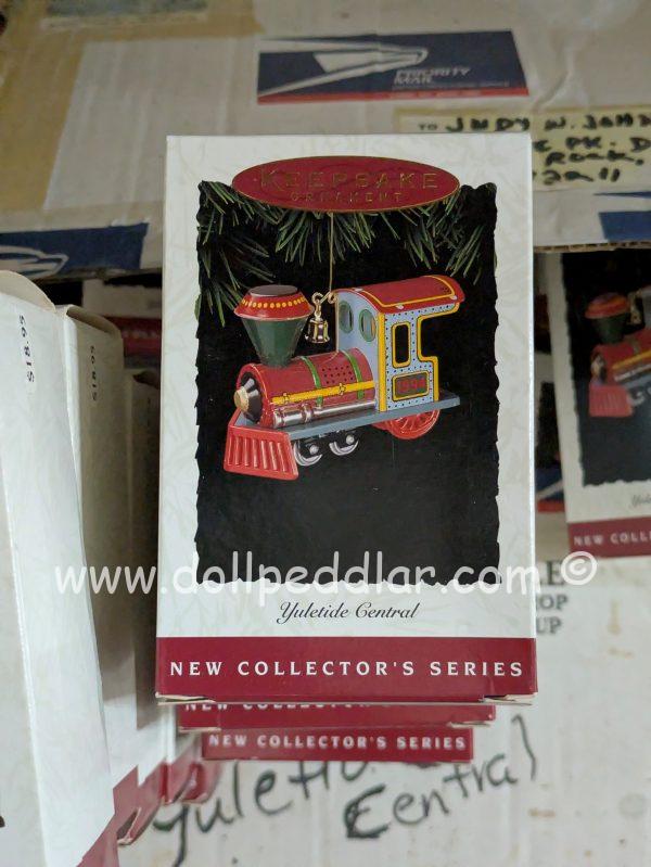 Hallmark Ornament Yuletide Central 1994 - Image 2