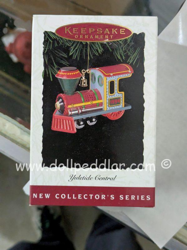 Hallmark Ornament Yuletide Central 1994 - Image 3