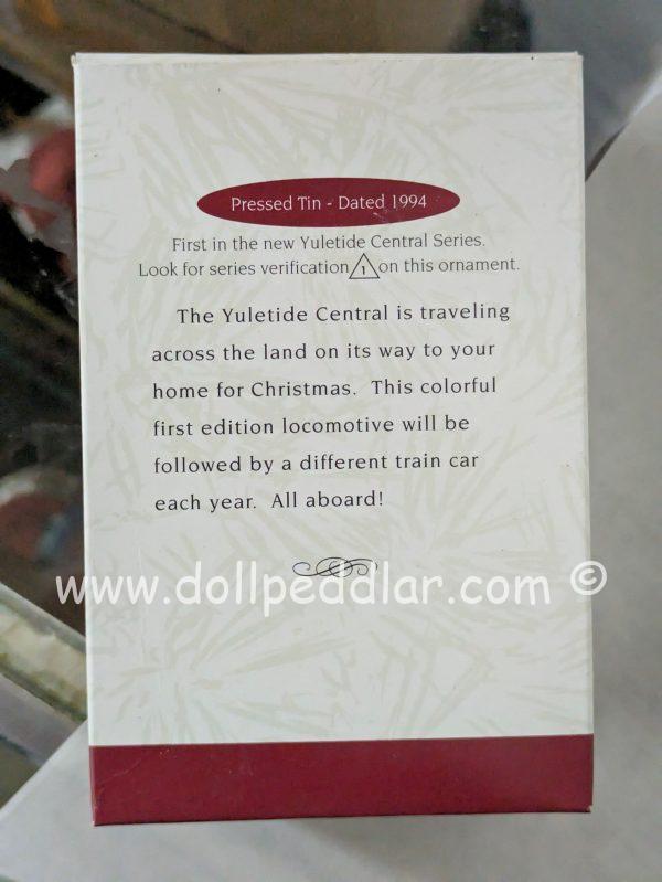 Hallmark Ornament Yuletide Central 1994 - Image 4