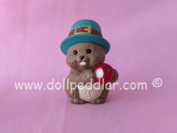 1994 Vintage Merry Miniatures Pilgrim Beaver