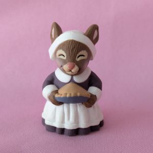 1994 Vintage Merry Miniatures Bunny Baker