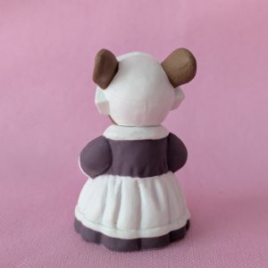 1994 Vintage Merry Miniatures Bunny Baker