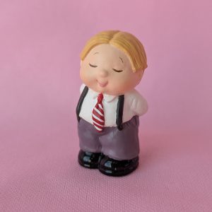 1994 Vintage Merry Miniatures Bashful Boy