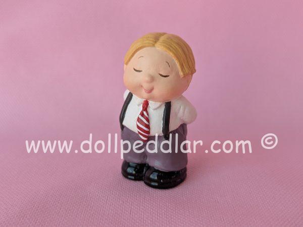 1994 Vintage Merry Miniatures Bashful Boy