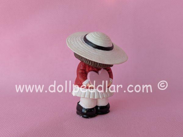 1994 Vintage Merry Miniatures Bashful Girl - Image 2