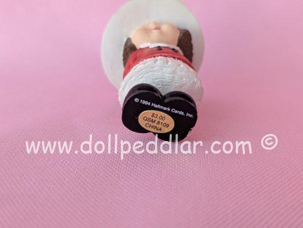 1994 Vintage Merry Miniatures Bashful Girl - Image 4