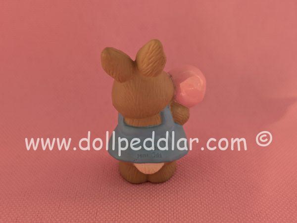 1994 Vintage Merry Miniatures Bunny with Ice Cream - Image 2