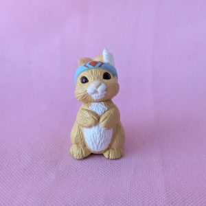 1994 Vintage Merry Miniatures Indian Bunny