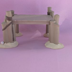 1994 Vintage Merry Miniatures At the Beach Dock