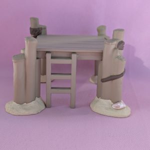 1994 Vintage Merry Miniatures At the Beach Dock