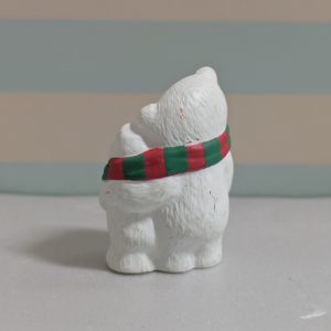 1994 Vintage Merry Miniatures Polar Bear Couple