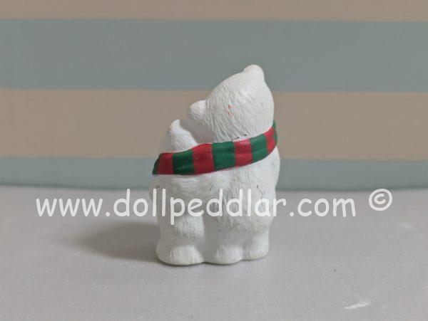 1994 Vintage Merry Miniatures Polar Bear Couple - Image 2