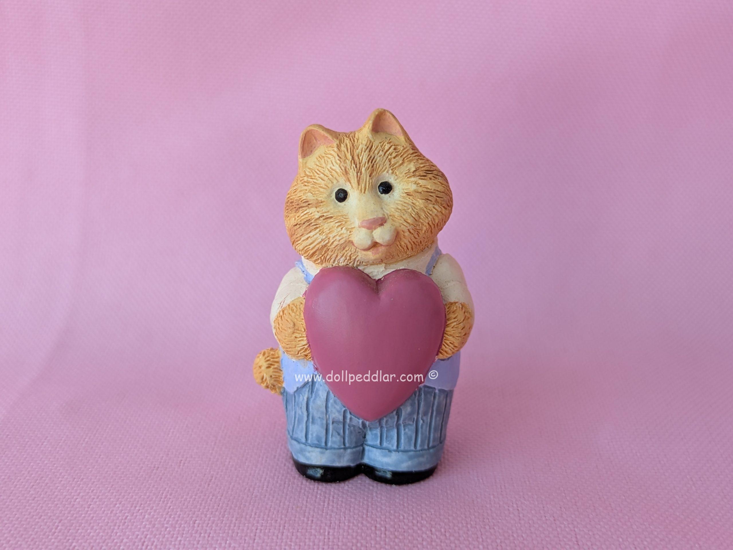 1994 Vintage Merry Miniatures Valentines Cameron
