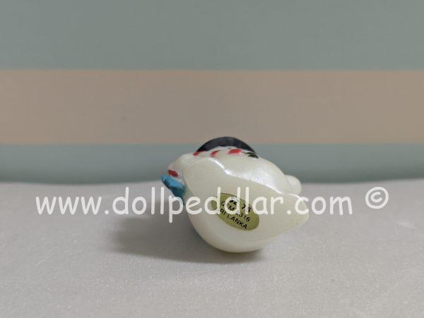1994 Vintage Merry Miniatures Snowman - Image 4