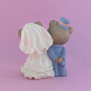 1994 Vintage Merry Miniatures Bear Wedding